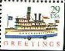 Stamp, Toy Ship, United States of America,  
