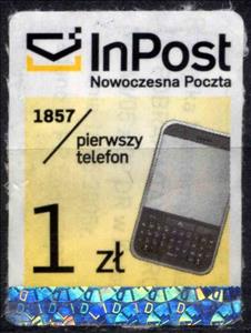 Stamp, InPost, Cinderellas,  , Stamps