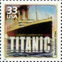Stamp, Century - 1990's: "Titanic", United States of America,  , Ships, Steamers
