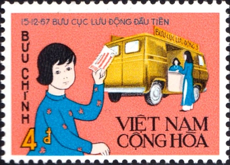 Child and letter