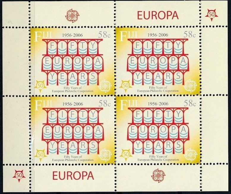 50th Anniversary of EUROPA Stamps