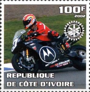 Stamp, Racing sports, Cinderellas,  , Motor Racing
