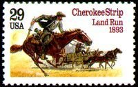 Cherokee Strip Land Run 1893