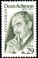 Dean Acheson (1893-1971), Secretary of State