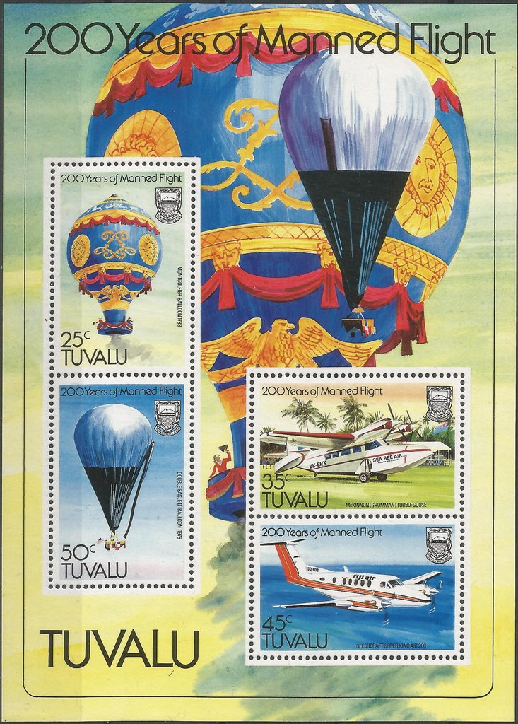 200 Years of Manned Flight