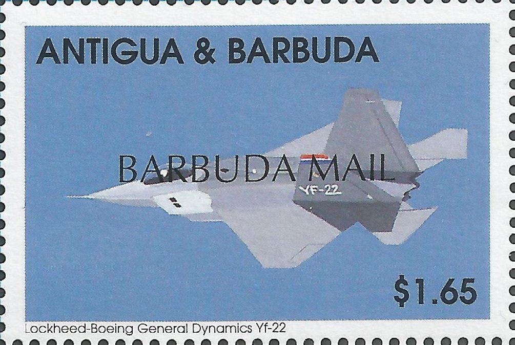 Lockheed-Boeing-General Dynamics YF-22