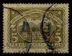 Stamp, Bogotá Cathedral "A-U.", Colombia,  , Aircraft, Aviation, Churches - Cathedrals - Basilicas - Chapels