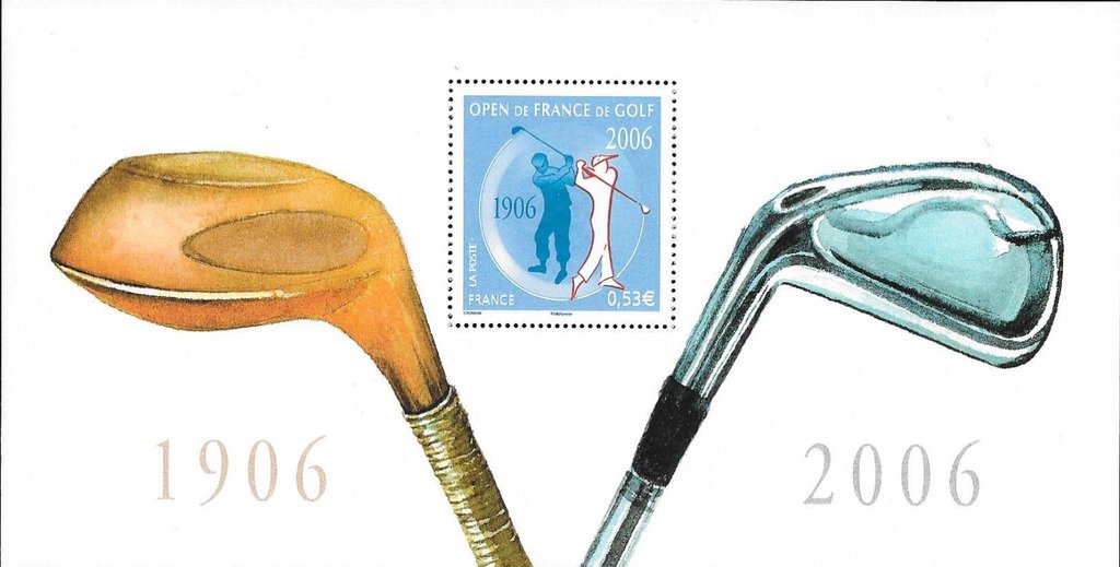 Centenary of Golf Open of France (1906-2006)