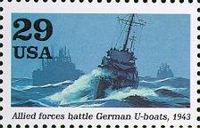 Destroyers (Allied forces battle German U-boats)