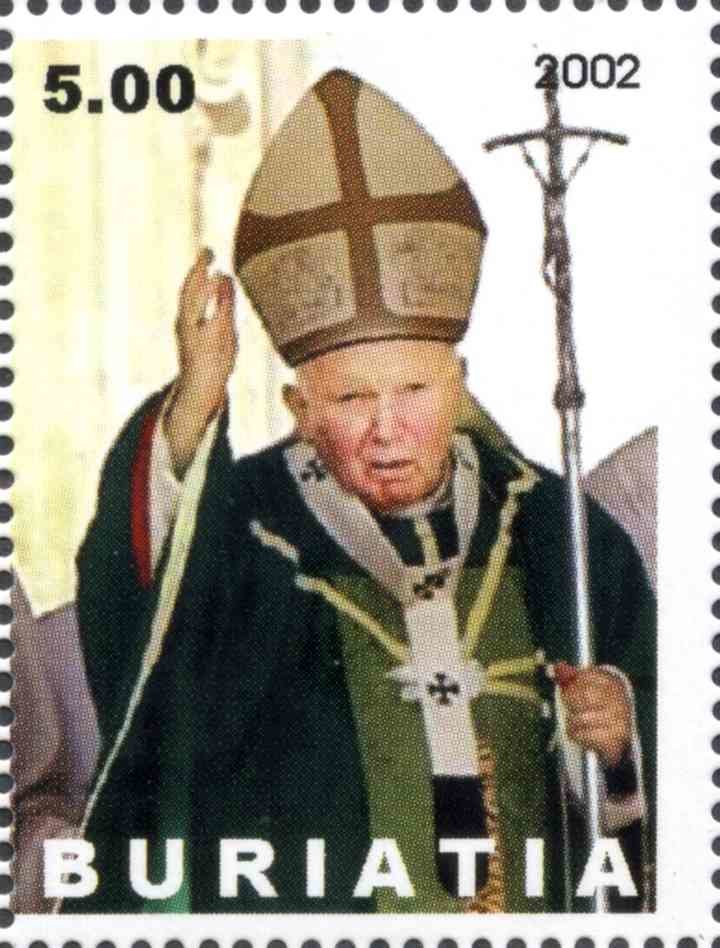 Joan Paul II visit in Poland