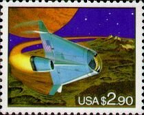 Futuristic Space Shuttle