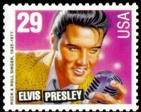 Stamp, Elvis Presley, United States of America,  