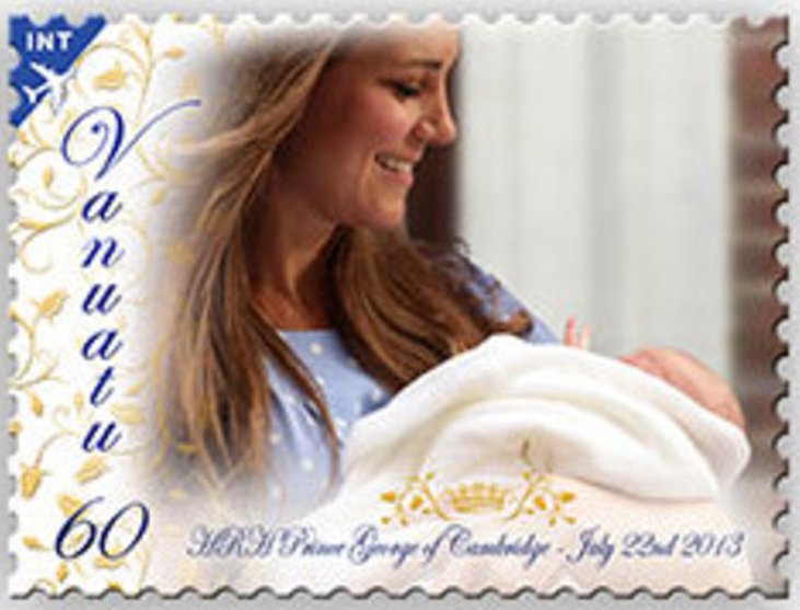 Birth of Prince George Of Cambridge