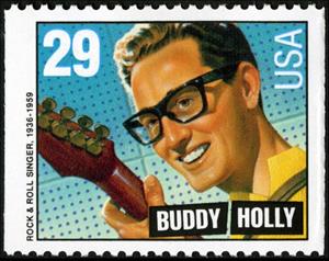 Stamp, Buddy Holly, United States of America,  