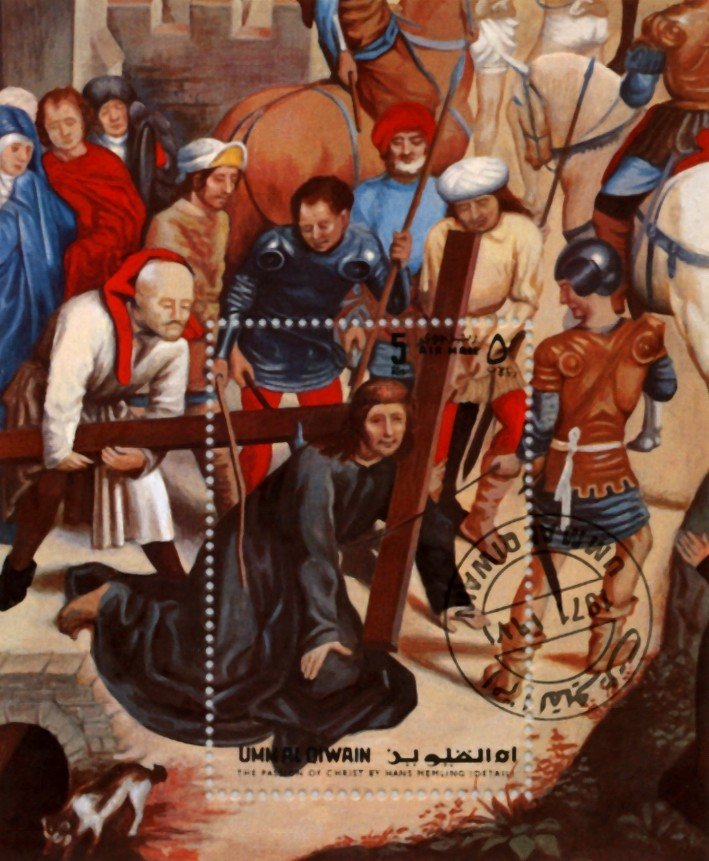 the passion of Christ by Hans Memling