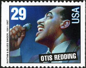 Stamp, Otis Redding, United States of America,  