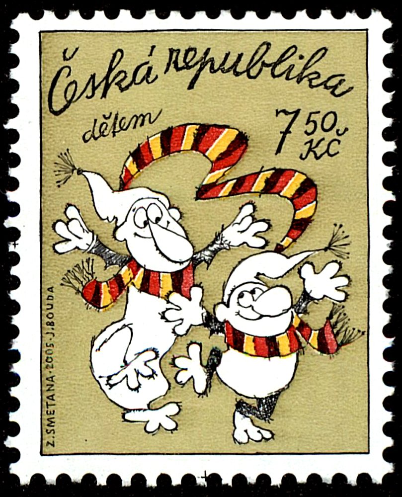For Children: Kremílek and Vochomurka