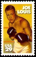 Joe Louis (1914-1981) Champion boxer