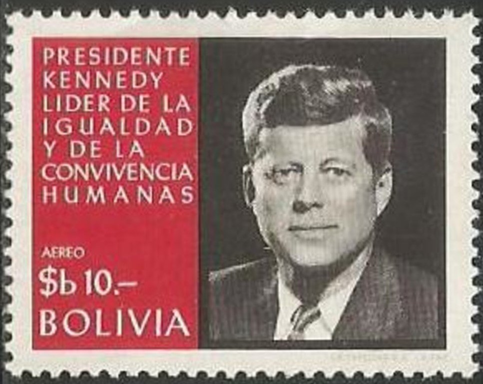 John F. Kennedy (1917-1963)
