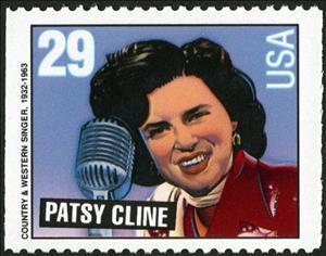 Stamp, Patsy Cline, United States of America,  , Music