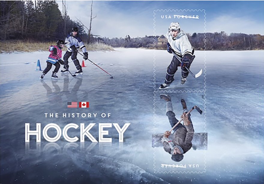 The History Of Ice Hockey (Joint Issue with Canada)