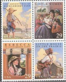 Classic Books Block of 4