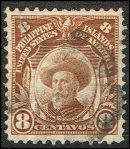 Stamp, Miguel López de Legazpi (1502-1572) Basque-Spanish navigator, Philippines,  , Discoverers, Famous People, Men, Navigators