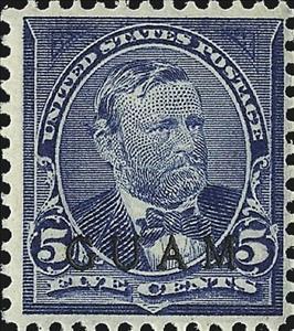 Stamp, Ulysses S. Grant, Guam,  , Famous People, Heads of State, Men, Politicians