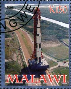 Stamp, 40th Anniversary of the first successful Apollo manned Missi, Cinderellas,  , Anniversaries and Jubilees, Spacecrafts