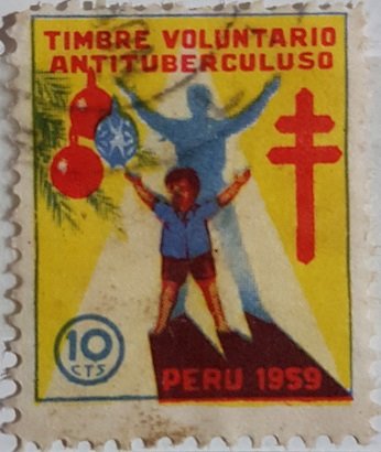 Timbre voluntario antituberculoso