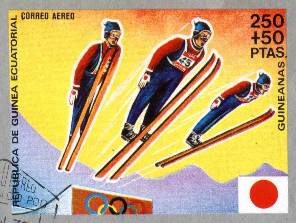 Japanese skijumper
