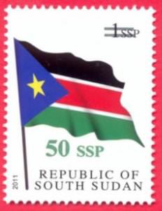 2017 Surcharges on 2011 Flag Stamp