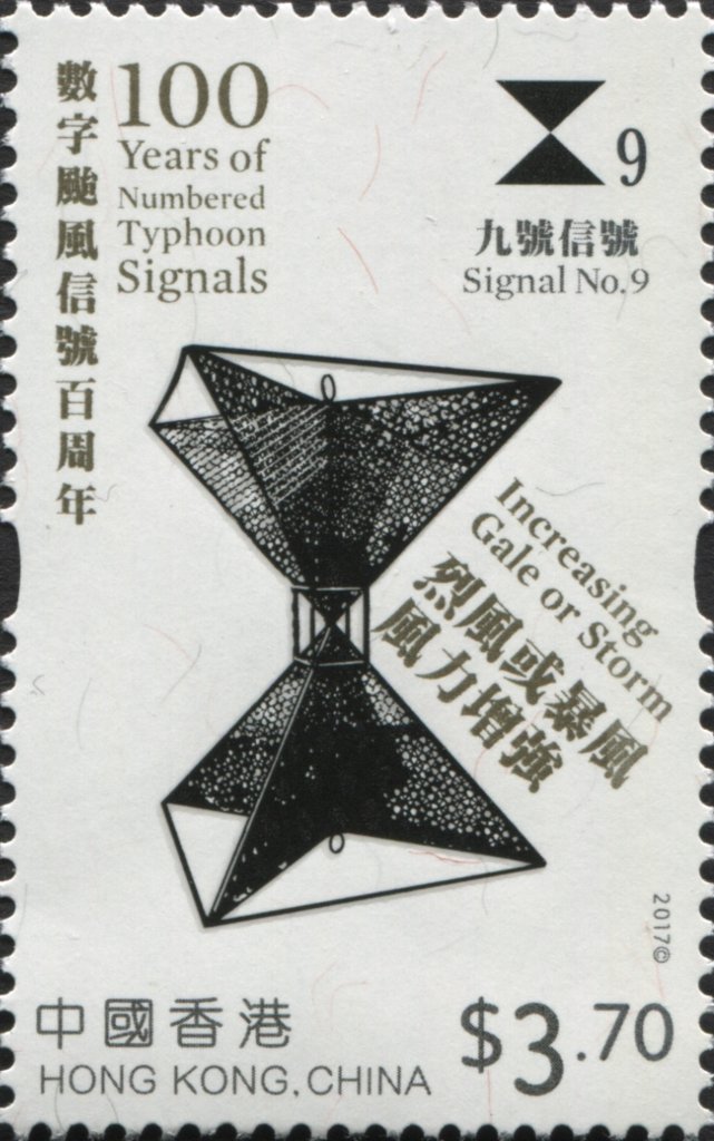 Typhoon Signals Centenary