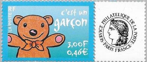 C'est un garçon