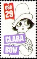 Stamp, Clara Bow (1905-1965), United States of America,  