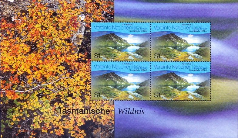 Tasmanian Wilderness, Australia (World Heritage 1982)