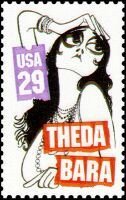 Stamp, Theda Bara (1885-1955), United States of America,  