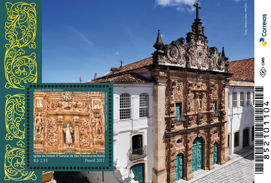 Church of the 3rd Order of São Francisco, Salvador de Bahia