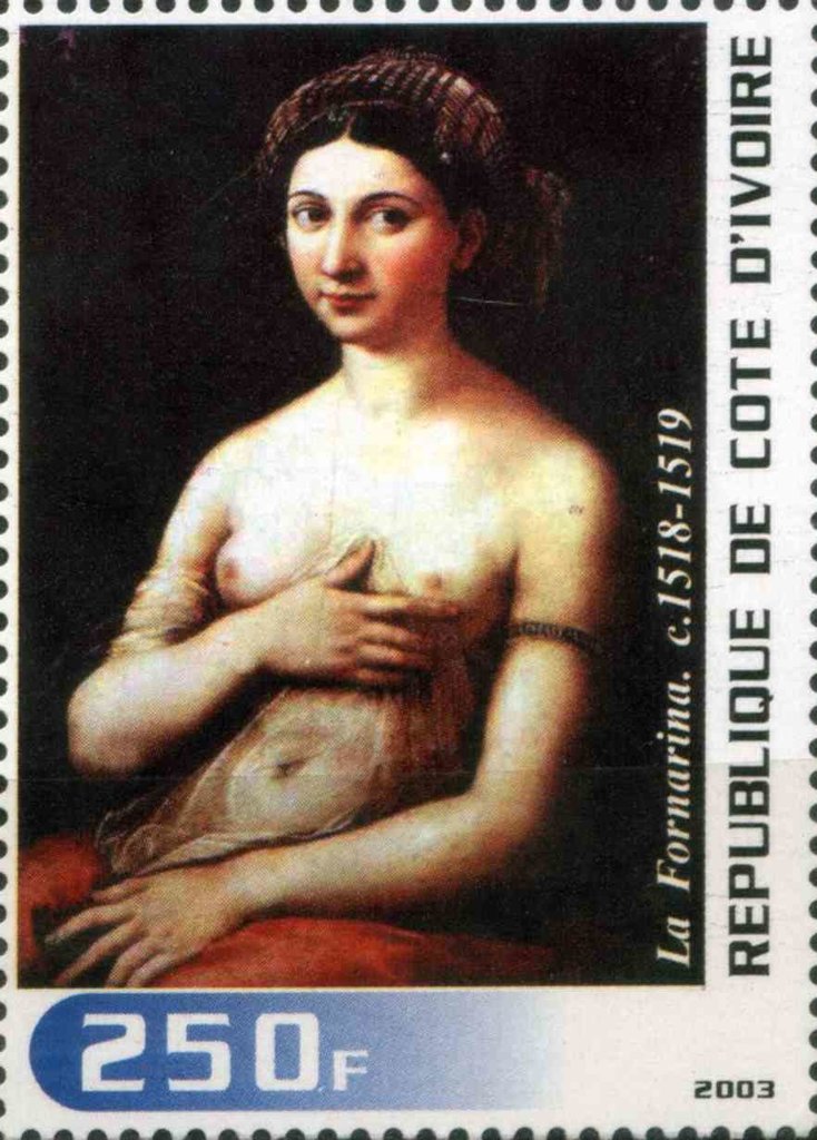 La Fornarina c.1518-1519
