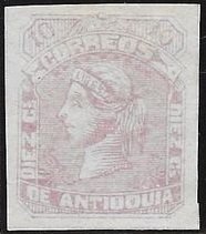 Stamp, Liberty, Colombia,  , Symbols