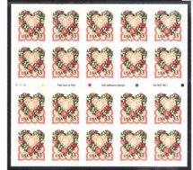 Booklet, Victorian Love, United States of America,  