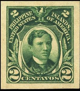 Stamp, José Rizal (1861-1896), Philippines,  , Authors, Famous People, Literary People (Poets and Writers), Literature, Men