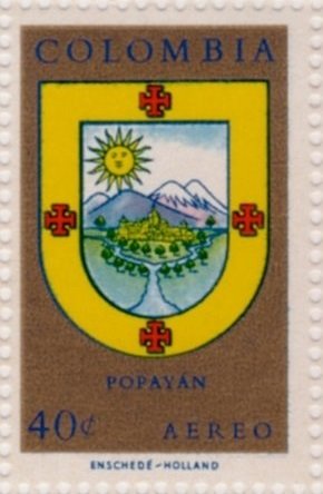 Arms of Popayan