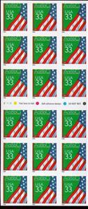 Booklet, Flag over Chalkboard, United States of America,  