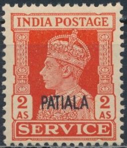 "SERVICE" and King George VI