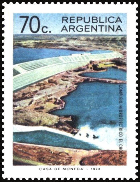 Hydroelectric Plant El Chocón