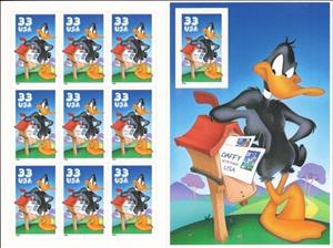 Booklet, Daffy Duck, United States of America,  