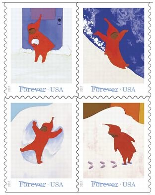 The Snowy Day by Ezra Jack Keats
