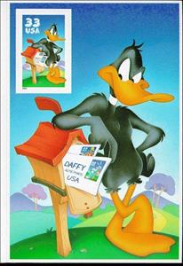 Booklet, Daffy Duck, United States of America,  