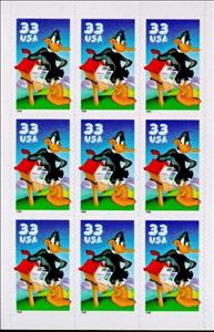 Booklet, Daffy Duck, United States of America,  
